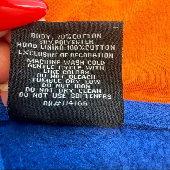 Florida Gators Hooded Sweatshirt Hoodie Pullover Blue - Picture 6 of 10